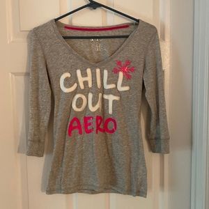Aeropostale 3/4 sleeve tee